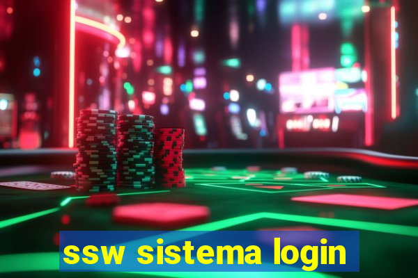 ssw sistema login